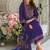 Women Floral Embroidered Regular Thread Work Kurta with Trousers & With Dupatta