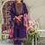 Women Floral Embroidered Regular Thread Work Kurta with Trousers & With Dupatta