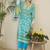 Women Floral Printed Regular Mirror Work Pure Cotton Kurta with Trousers & With Dupatta