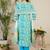 Women Floral Printed Regular Mirror Work Pure Cotton Kurta with Trousers & With Dupatta