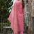 Women Floral Printed Regular Thread Work Linen Kurta with Trousers & With Dupatta