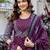 Women Ethnic Motifs Printed Regular Pure Cotton Kurta with Trousers & With Dupatta