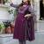 Women Ethnic Motifs Printed Regular Pure Cotton Kurta with Trousers & With Dupatta