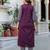 Women Ethnic Motifs Printed Regular Pure Cotton Kurta with Trousers & With Dupatta