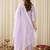 Women Ethnic Motifs Embroidered Regular Thread Work Pure Cotton Kurta with Trousers & With Dupatta