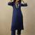 Women Ethnic Motifs Regular Kurta with Trousers