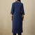 Women Ethnic Motifs Regular Kurta with Trousers