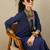 Women Ethnic Motifs Regular Kurta with Trousers