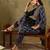 Women Floral Printed Regular Pure Cotton Kurta with Trousers