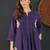 Women Ethnic Motifs Embroidered Panelled Thread Work Pure Cotton Kurta with Trousers