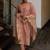 Women Ethnic Motifs Embroidered Regular Thread Work Pure Cotton Kurta with Trousers & With Dupatta
