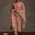 Women Ethnic Motifs Embroidered Regular Thread Work Pure Cotton Kurta with Trousers & With Dupatta