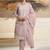 Women Floral Embroidered Regular Thread Work Pure Cotton Kurta with Trousers & With Dupatta