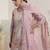 Women Floral Embroidered Regular Thread Work Pure Cotton Kurta with Trousers & With Dupatta