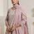 Women Floral Embroidered Regular Thread Work Pure Cotton Kurta with Trousers & With Dupatta