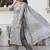 Floral Printed Square Neck Pure Cotton Straight Kurta With Trousers & Dupatta