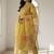 Floral Embroidered Thread Work Straight Kurta With Trousers & Dupatta