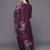 Floral Embroidered Regular Thread Work Kurta with Trousers & With Dupatta