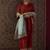 Ethnic Motifs Embroidered Thread Work Kurta With Trousers & Dupatta