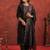 Women Floral Embroidered Cotton Kurta with Trousers & Dupatta
