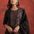 Women Floral Embroidered Cotton Kurta with Trousers & Dupatta