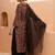 Women Ethnic Motifs Embroidered Regular Mirror Work Kurta with Palazzos & Dupatta