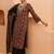 Women Ethnic Motifs Embroidered Regular Mirror Work Kurta with Palazzos & Dupatta
