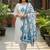 Women Ethnic Motifs Printed Regular Pure Cotton Kurta with Trousers & With Dupatta