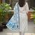 Women Ethnic Motifs Printed Regular Pure Cotton Kurta with Trousers & With Dupatta