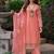 Women Embroidered Straight Kurta Trousers With Dupatta set