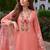 Women Embroidered Straight Kurta Trousers With Dupatta set