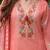 Women Embroidered Straight Kurta Trousers With Dupatta set