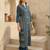 Ethnic Motif Printed Pure Cotton Straight Kurta & Trousers