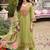 Women Floral Embroidered Cotton Kurta with Trousers & Dupatta
