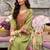 Women Floral Embroidered Cotton Kurta with Trousers & Dupatta