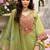 Women Floral Embroidered Cotton Kurta with Trousers & Dupatta