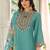 Women Ethnic Motifs Embroidered Kurta with Trousers & Dupatta