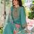 Women Ethnic Motifs Embroidered Kurta with Trousers & Dupatta