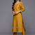 Ethnic Motifs Embroidered Regular Thread Work Kurta With Trouser And Dupatta