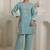 Women Floral Embroidered Kurta with Trousers