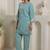 Women Floral Embroidered Kurta with Trousers