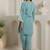 Women Floral Embroidered Kurta with Trousers