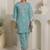 Women Floral Embroidered Kurta with Trousers