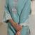 Women Floral Embroidered Kurta with Trousers