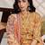 Women Floral Printed Cotton Kurta with Trousers & Dupatta