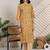 Women Floral Printed Cotton Kurta with Trousers & Dupatta