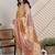 Women Floral Printed Cotton Kurta with Trousers & Dupatta