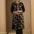Floral Woven Design Straight Kurta With Trousers & Dupatta