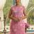Women Floral Printed Straight Pure Cotton Kurta with Trousers