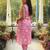 Women Floral Printed Straight Pure Cotton Kurta with Trousers